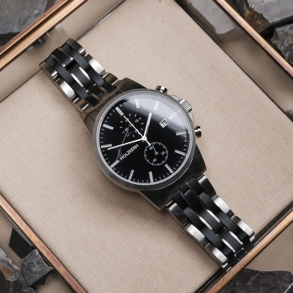 HOLZKERN | The Observant  Introspection Herren Chronograph